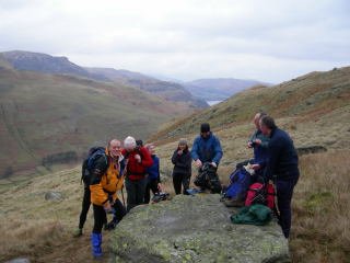 the gang at the top